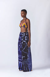 Iban Pants (Midnight Blue)